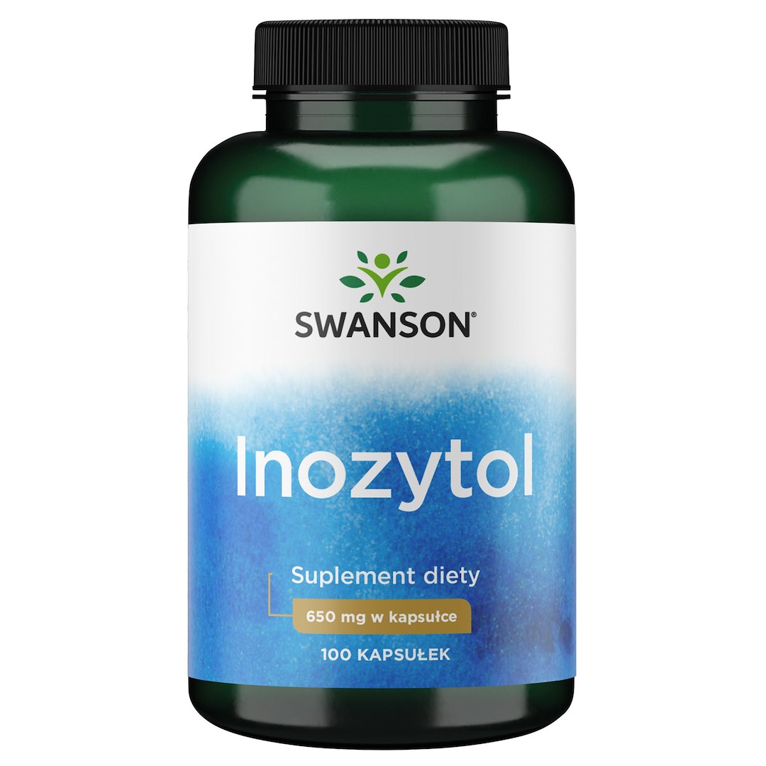 Swanson - Inositol, 650 mg, 100 kapslar | Vitaminer och MineralerHälsa och välbefinnandeHälsokostHumörförbättring | Apoteka