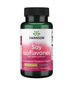 SWANSON Izoflawony sojowe 60 kaps