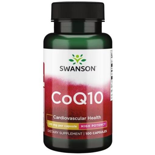 Swanson - Koenzym Q10, 120 mg, 100 kapslar - Bild 2