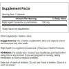 Swanson - L-karnosin, 500 mg, 60 kapslar - Bild 3