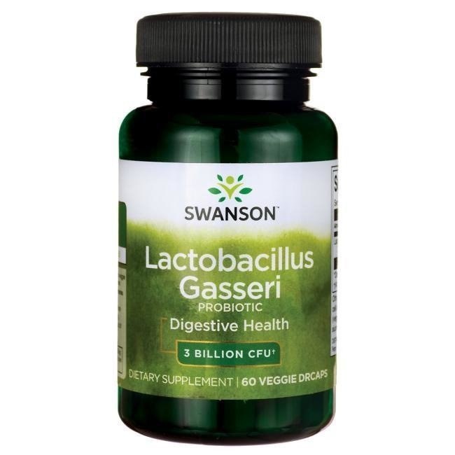 Swanson - Lactobacillus Gasseri, 3 miljarder CFU, 60 kapslar | Vitaminer och MineralerHälsa och välbefinnandeImmunförsvaretHälsokostProbiotika | Apoteka