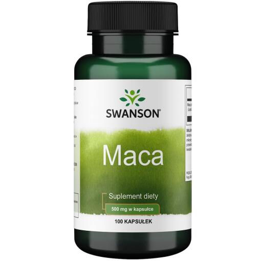 SWANSON Maca 500mg 100 kaps