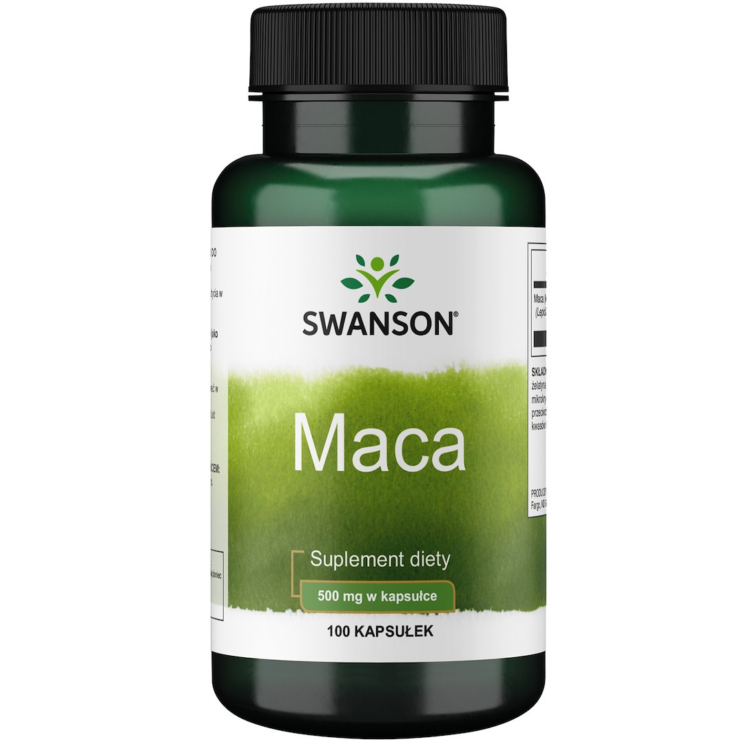 Swanson - Full Spectrum Maca, 500 mg, 100 kapslar | Vitaminer och MineralerHälsa och välbefinnandeSexuell hälsaHälsokostMaca | Apoteka