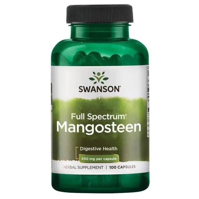 Swanson - Mangostan, 500 mg, 100 kapslar | Vitaminer och MineralerHälsa och välbefinnandeHälsokostÖrter och växtbaserade preparat | Apoteka