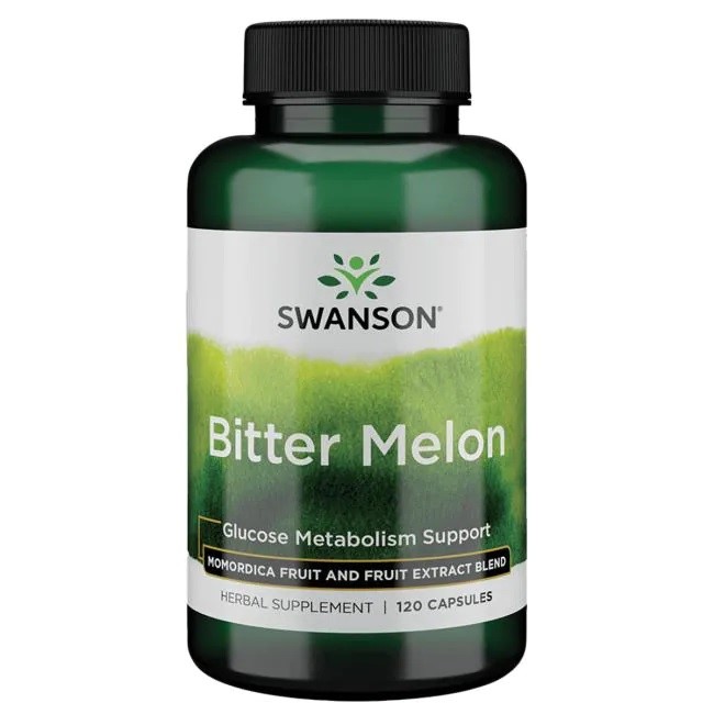 Swanson - Momordica Bitter Melon, 120 kapslar | Vitaminer och MineralerHälsa och välbefinnandeÖrttillskottHälsokostÖrter och växtbaserade preparat | Apoteka