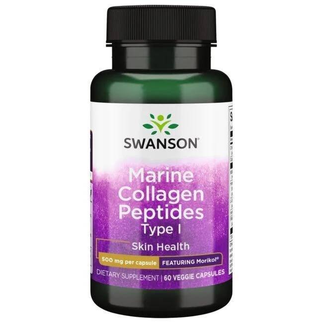 Swanson - Morikol Kollagenpeptider Typ I från Havet, Storlek | Vitaminer och MineralerHälsa och välbefinnandeHälsokostKollagen | Apoteka