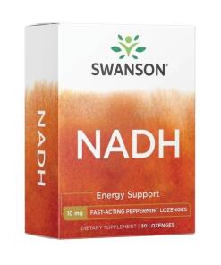 SWANSON NADH 10mg 30 tabletek