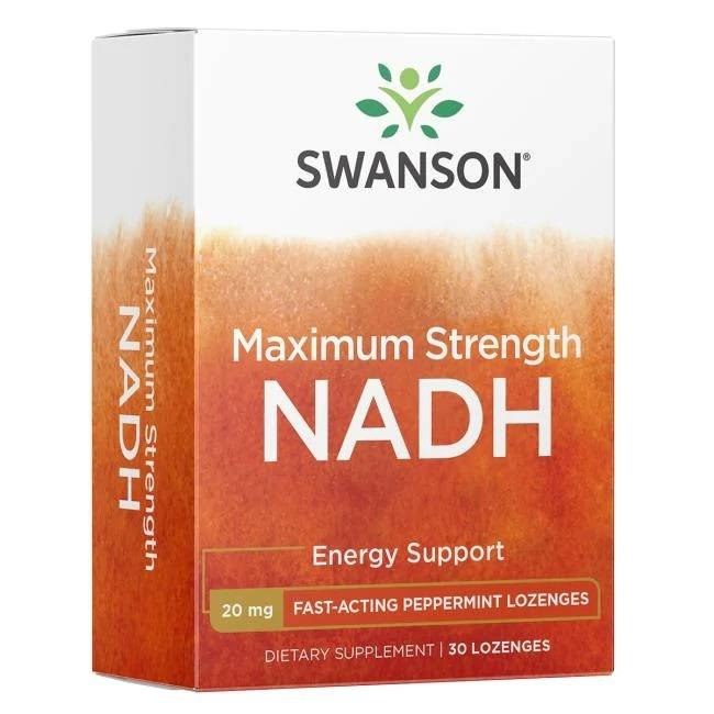 Swanson - NADH, 20 mg, 30 tabletter | Vitaminer och MineralerHälsa och välbefinnandeHälsokostNiacinNordisk vitalitet | Apoteka