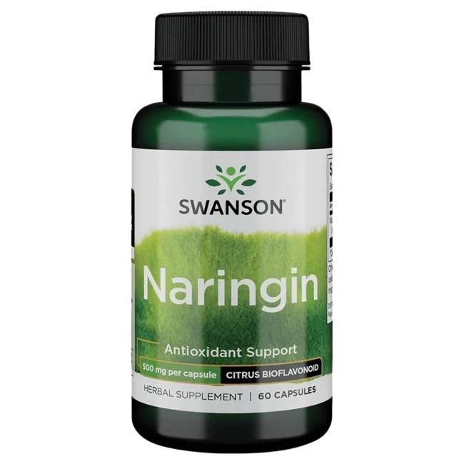 Swanson - Naringin, 500 mg, 60 kapslar | Vitaminer och MineralerHälsokostÖrter och växtbaserade preparat | Apoteka