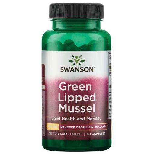 SWANSON Nowozel. liofilizowana zielona ma³¿a 500mg