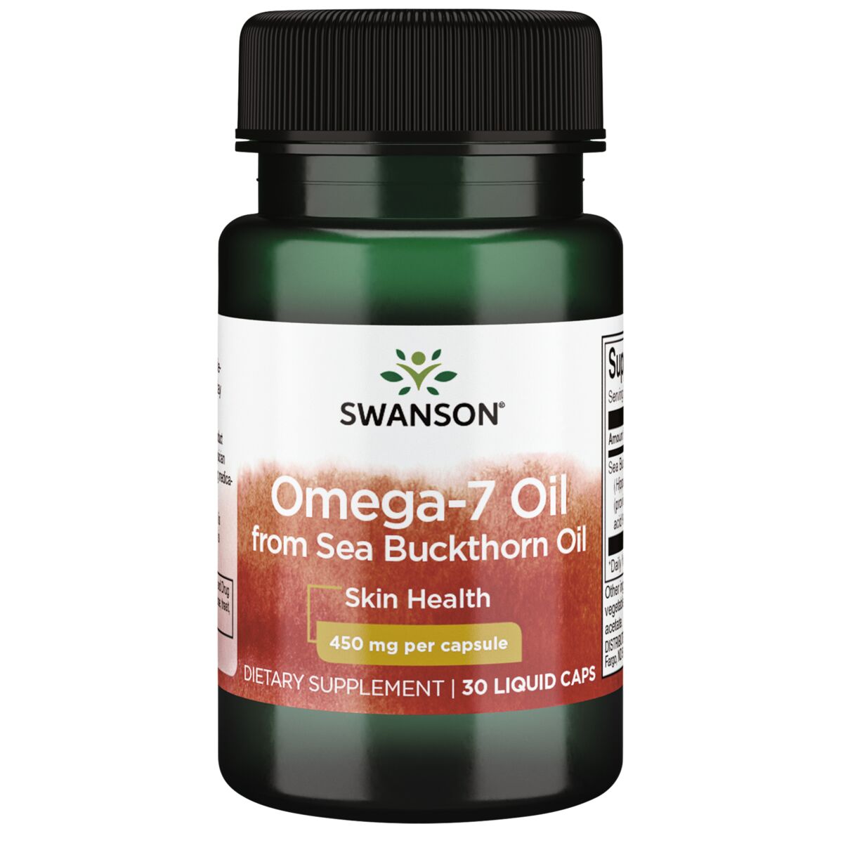 Swanson - Omega-7 Olja från Havtornsolja | Vitaminer och MineralerHälsokostOmega & Näringsoljor | Apoteka