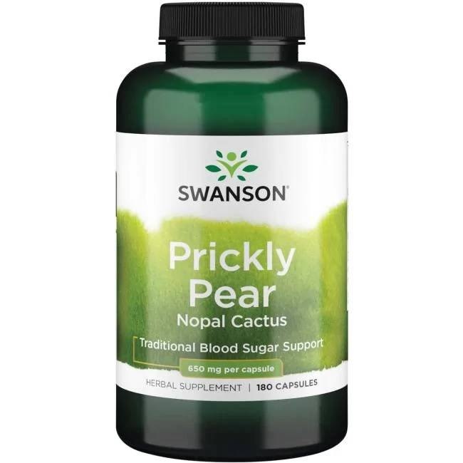 Swanson - Opuncja 650 mg, 180 kapslar | Vitaminer och MineralerHälsokostÖrter och växtbaserade preparat | Apoteka