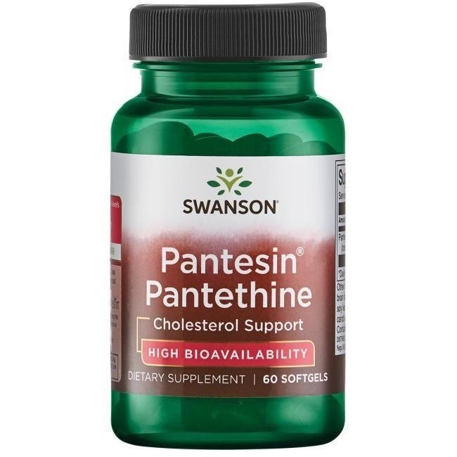 Swanson - Pantesin Pantetin, 300 mg, 60 kapslar | Vitaminer och MineralerHälsokost | Apoteka