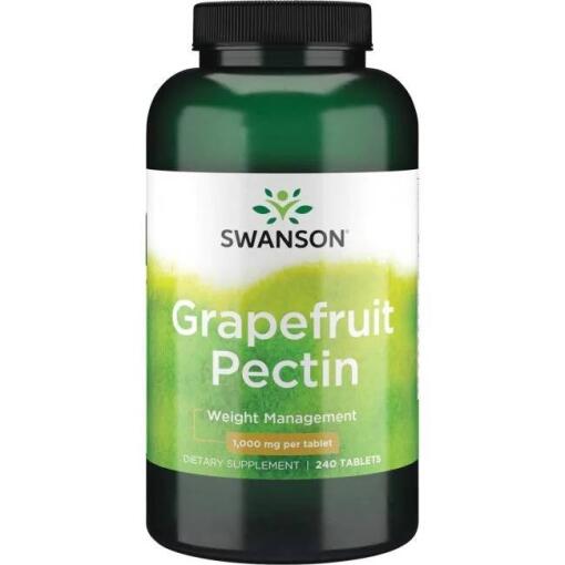 SWANSON Pektyny Grapefruita 240 tabs