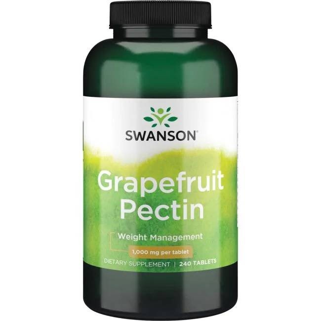 Swanson - Grapefruktpektin, 240 tabletter | Vitaminer och MineralerHälsa och välbefinnandeHälsokostNordisk vitalitet | Apoteka