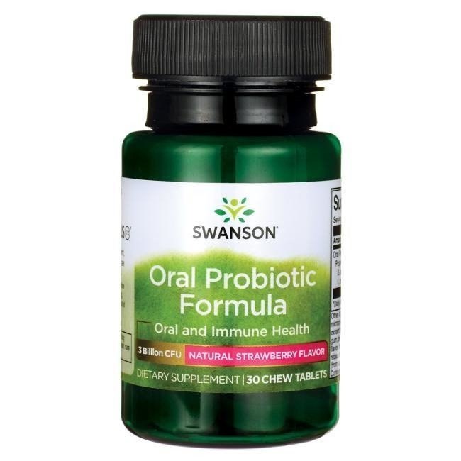 Swanson - Probiotika för munhålan, sugtabletter | Vitaminer och MineralerHälsokostProbiotika | Apoteka