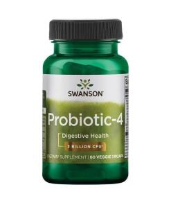 SWANSON Probiotic-4 60kaps