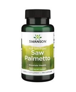 SWANSON Saw Palmetto 540mg 100 kaps.