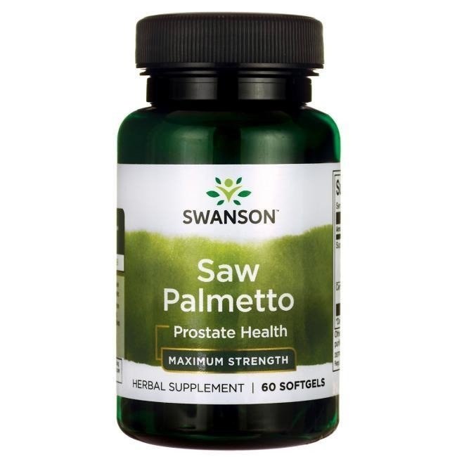 Swanson - Saw Palmetto-extrakt, 320 mg, 60 kapslar | Vitaminer och MineralerHälsa och välbefinnandeSexuell hälsaHälsokostUrinvägshälsaNordisk vitalitetÖrter och växtbaserade preparat | Apoteka