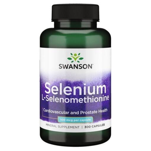 SWANSON Selen SeLECT 100mcg 300kaps