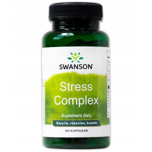 SWANSON Stress Complex 60kaps