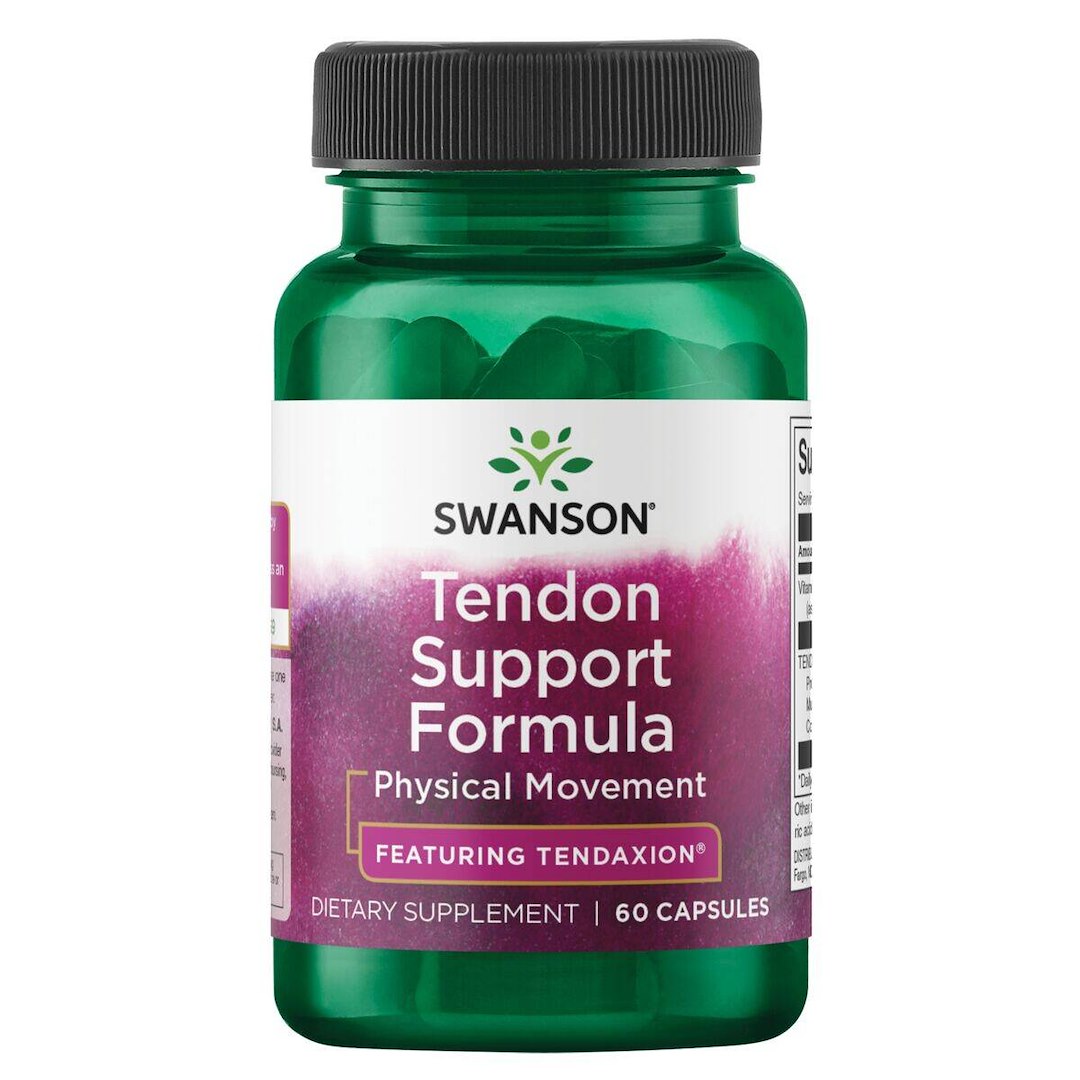 Swanson - Tendon Support Formula, 60 kapslar | Vitaminer och MineralerHälsokostStöd för lederna | Apoteka