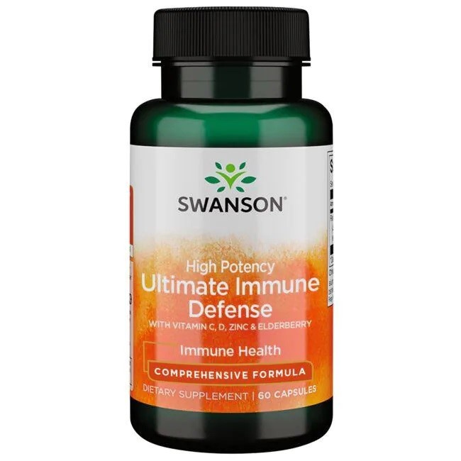 Swanson - Ultimate Immune Defense, 60 kapslar | Hälsa och välbefinnandeImmunförsvaretHälsokost | Apoteka