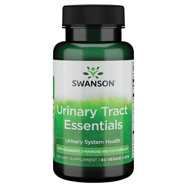 Swanson - Urinary Tract Essentials, 60 kapslar | Hälsa och välbefinnandeHälsokostUrinvägshälsa | Apoteka