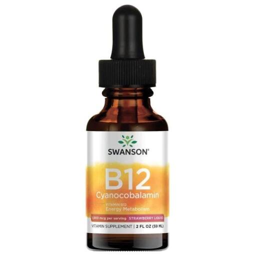 SWANSON Witamina B-12 w p³ynie 59ml