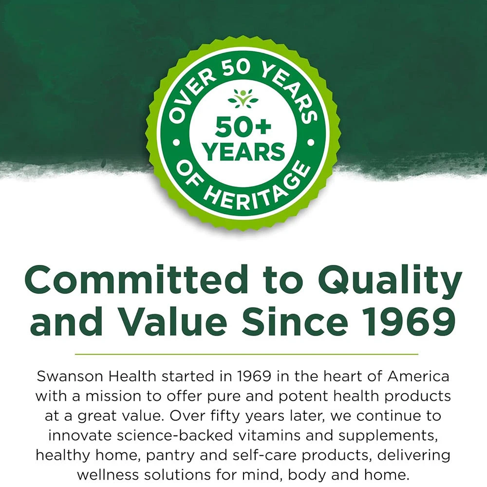 Swanson - Vitamin K2 Naturlig, 30 Mjukkapslar - Bild 7