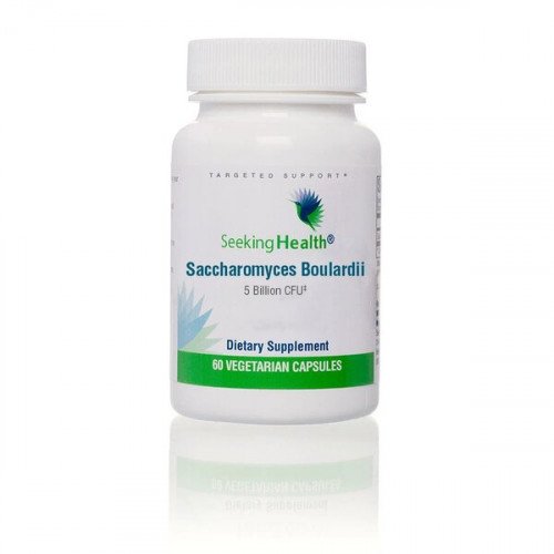 Seeking Health - Saccharomyces Boulardii, 250 mg, 60 vegetabiliska kapslar | Hälsa och välbefinnandeImmunförsvaretHälsokostMatsmältningshälsaProbiotika | Apoteka