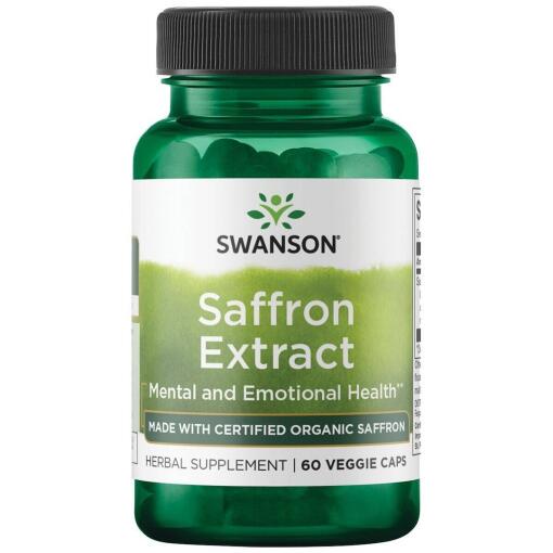 Saffron Extract - 60 vcaps (EAN 087614142982)