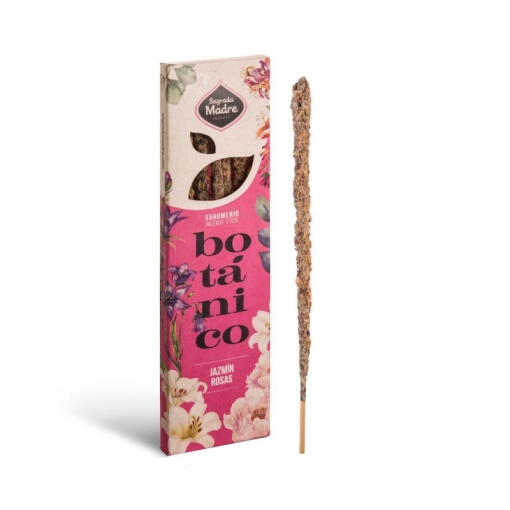 Sagrada Madre - Incense Botanical Jasmin Roses