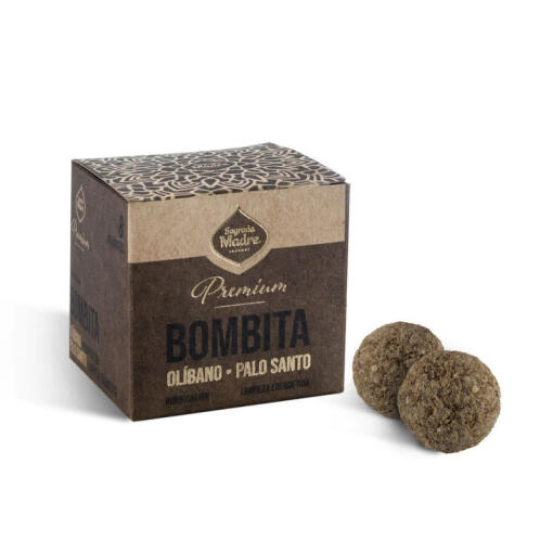 Sagrada Madre - Smudge Bomb Premium X8 Olibanum And Palo Santo