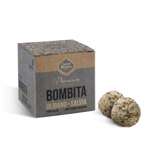 Sagrada Madre - Smudge Bomb Premium X8 Olibanum And White Sage