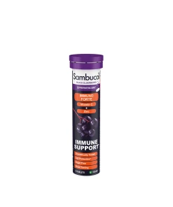 Sambucol Immuno Effervescent  (15 Effervescent Tablets)