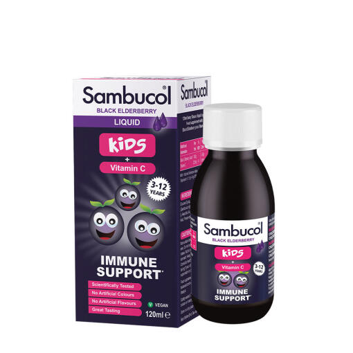 Sambucol Kids Liquid (120 ml