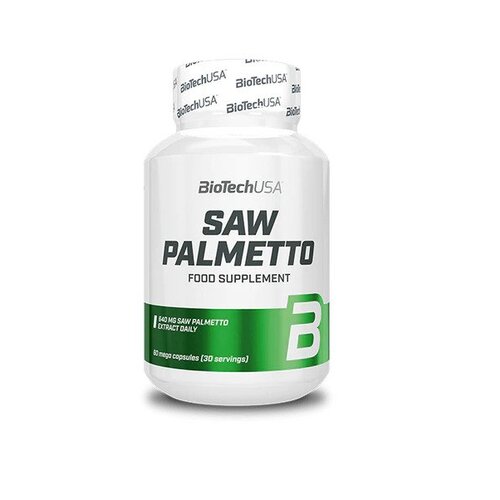 BioTechUSA - Saw Palmetto, 60 kapslar | Hälsa och välbefinnandeSexuell hälsaÖrttillskottHälsokostUrinvägshälsa | Apoteka