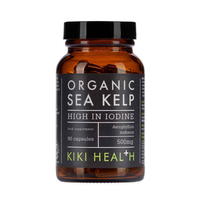 KIKI Health - Havsgräskapslar, 500 mg - 90 kapslar | Vitaminer och MineralerVissa mineralerHälsa och välbefinnandeHälsokost | Apoteka