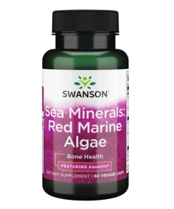 Sea Minerals: Red Marine Algae - 60 vcaps