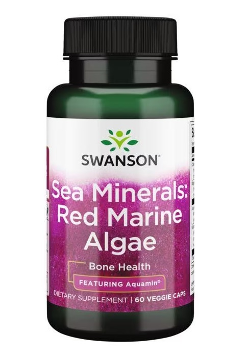 Swanson - Röda Marina Alger, 60 vegetabiliska kapslar | Vitaminer och MineralerHälsa och välbefinnandeHälsokostMultimineralerÖrter och växtbaserade preparat | Apoteka