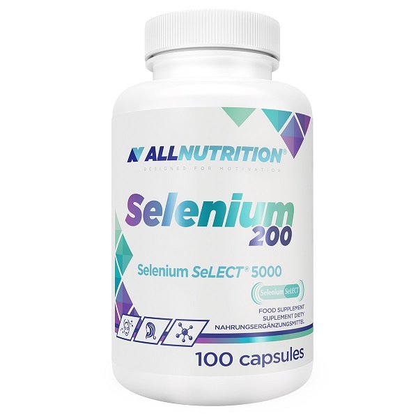 Allnutrition - Selen 200, 100 kapslar | Vitaminer och MineralerHälsa och välbefinnandeHår och naglarHälsokostSelen | Apoteka