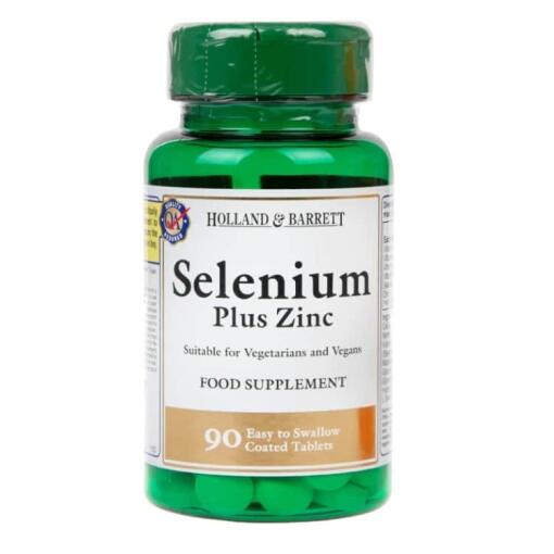 Selen Plus Zink - 90 tabletter