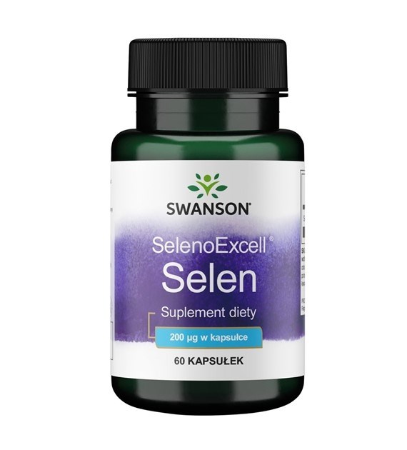 Swanson - SelenoExcell Selen, 200 mcg, 60 kapslar | Vitaminer och MineralerVissa mineralerHälsokostSelen | Apoteka