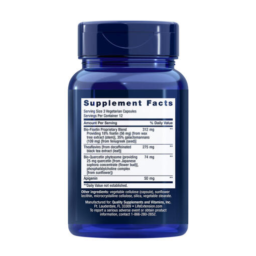 Life Extension - Senolytic Activator, 36 kapslar - Bild 2