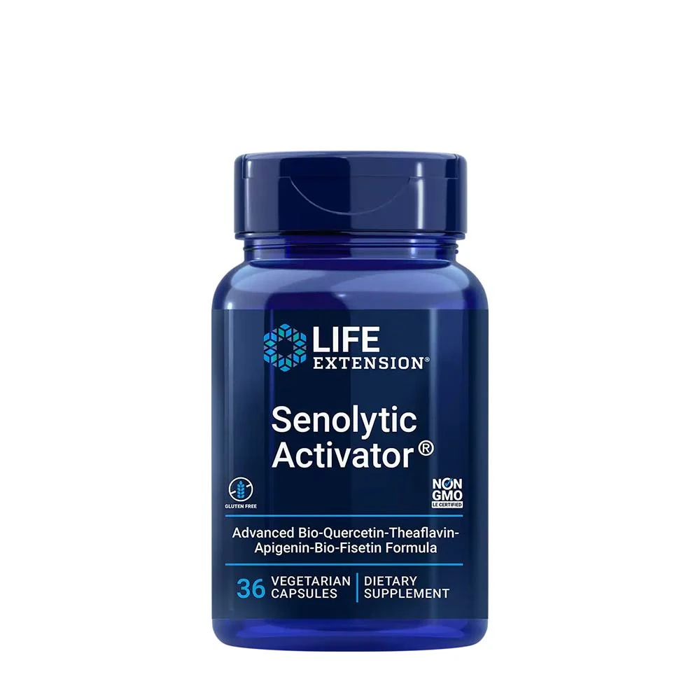 Life Extension - Senolytic Activator, 36 kapslar | Vitaminer och MineralerHälsa och välbefinnandeAntioxidanterÖrttillskottHälsokostÖrter och växtbaserade preparat | Apoteka