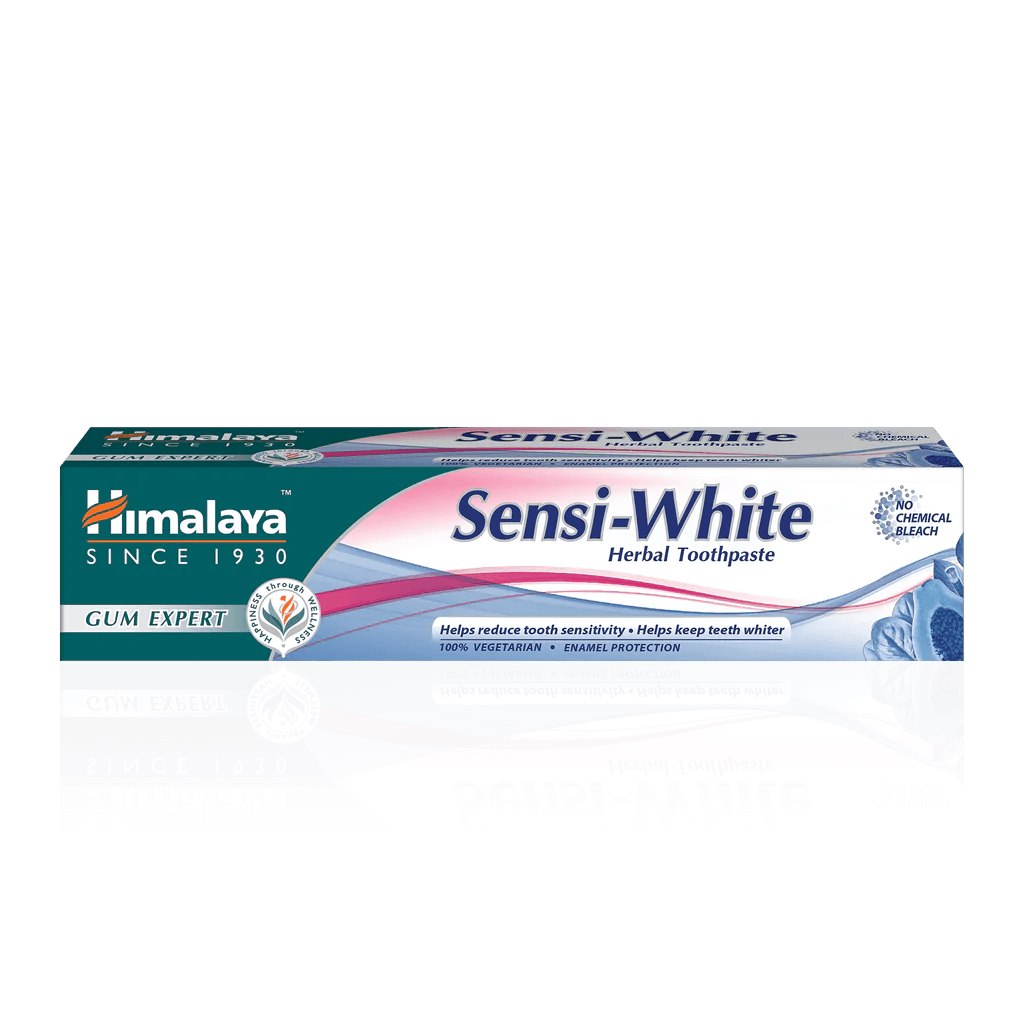 Himalaya - Sensi-White Örttandkräm, 75 ml
