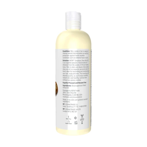NOW Foods - Sheanötolja, storlek - Bild 2