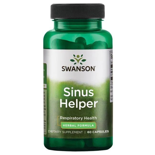 Swanson - Sinus Helper, 60 kapslar | Hälsa och välbefinnandeHälsokost | Apoteka