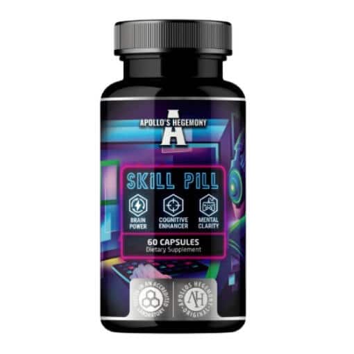 Skill Pill - 60 caps
